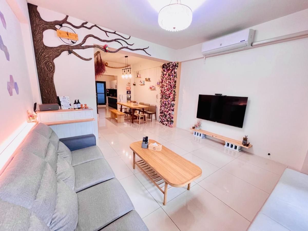 安平六合居 六合館 Apartment Тайнан Екстериор снимка