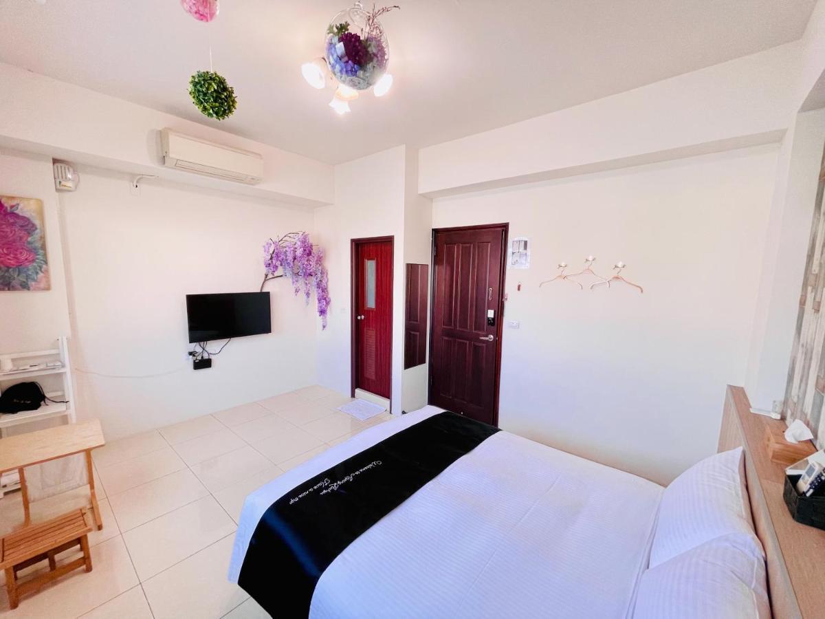 安平六合居 六合館 Apartment Тайнан Екстериор снимка