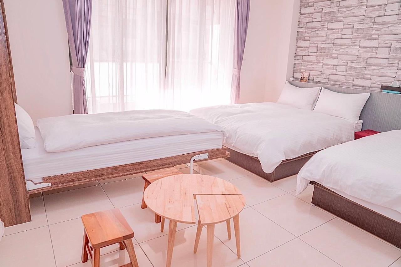 安平六合居 六合館 Apartment Тайнан Екстериор снимка