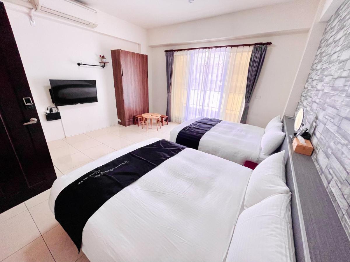 安平六合居 六合館 Apartment Тайнан Екстериор снимка